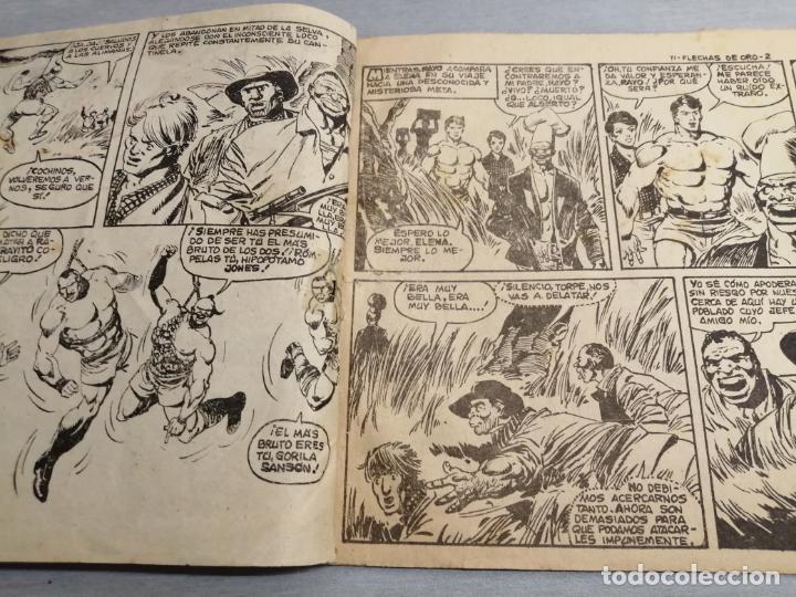 Tebeos: RAYO DE LA SELVA N&ordm; 71 / MAGA ORIGINAL - Foto 3