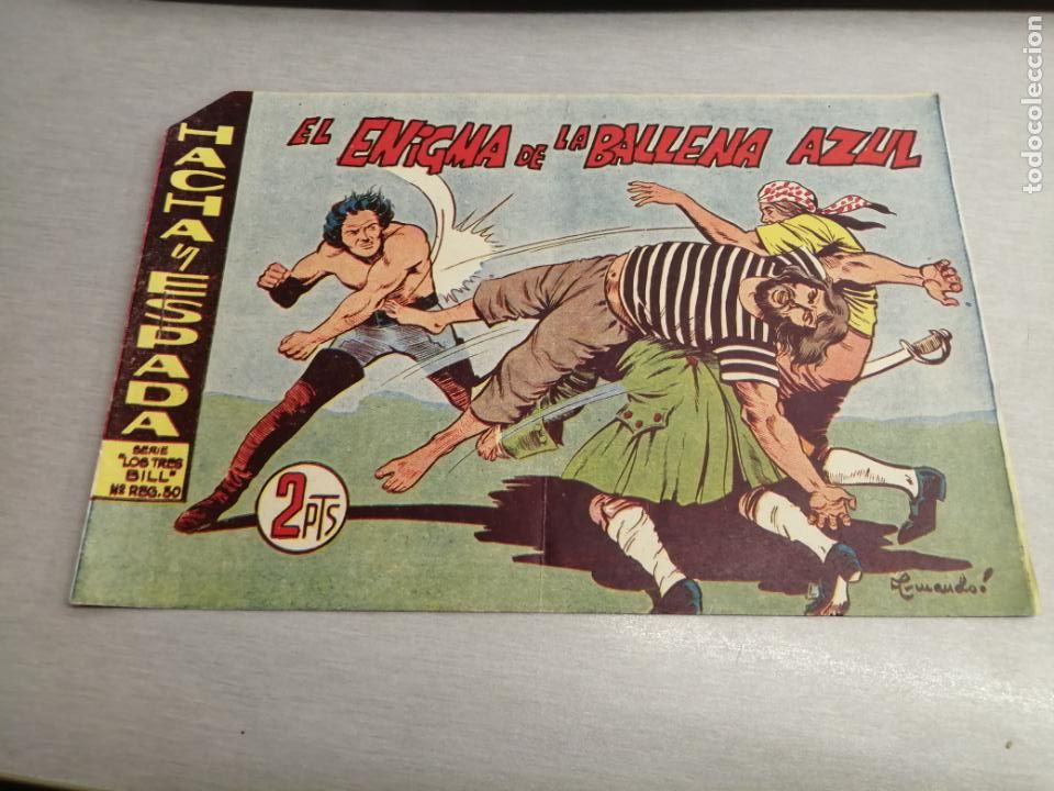 Tebeos: HACHA Y ESPADA N&ordm; 29 / MAGA ORIGINAL - Foto 1