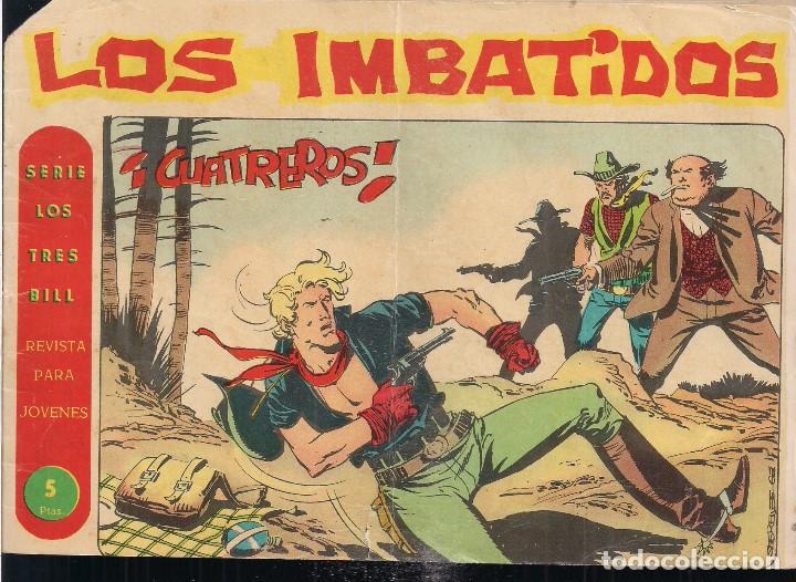 Tebeos: LOS IMBATIDOS N&ordm; 18: CUATREROS - Foto 1