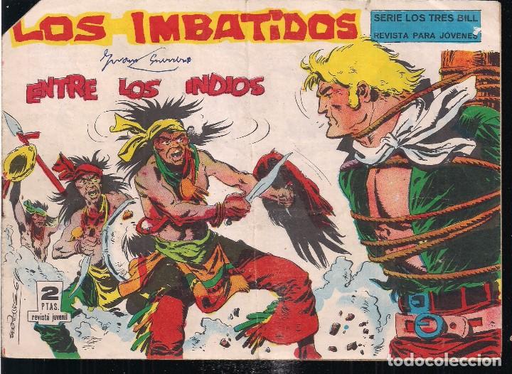 Tebeos: LOS IMBATIDOS 2&ordf; PARTE N&ordm; 5: ENTRE LOS INDIOS - Foto 1