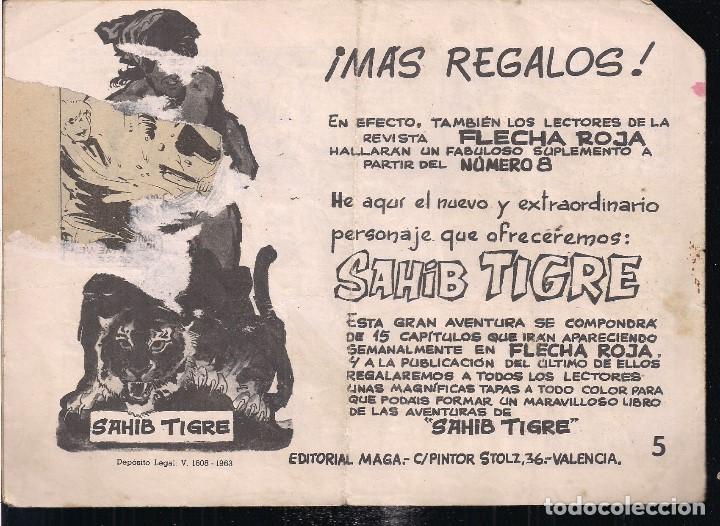 Tebeos: LOS IMBATIDOS 2&ordf; PARTE N&ordm; 5: ENTRE LOS INDIOS - Foto 2