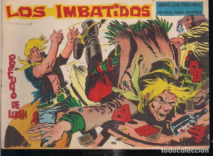 Tebeos: LOS IMBATIDOS 2&ordf; PARTE N&ordm; 7: PRELUDIO DE LUCHA - Foto 1
