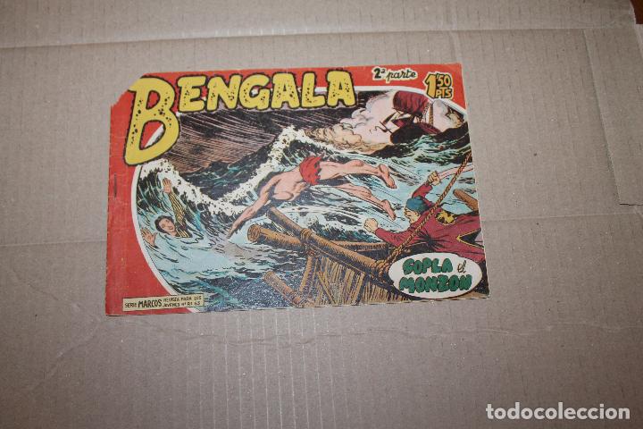 Tebeos: BENGALA 2&ordf; PARTE N&ordm; 4, EDITORIAL MAGA - Foto 1