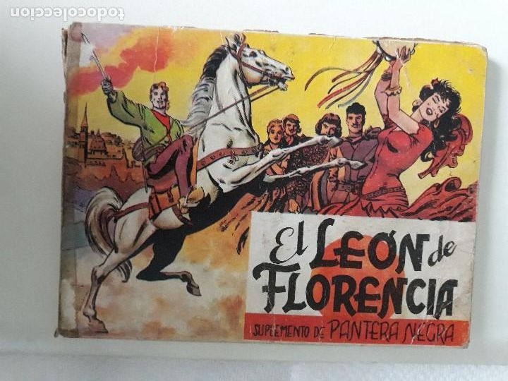 Tebeos: EL LEON DE FLORENCIA COMPLETO - Foto 1