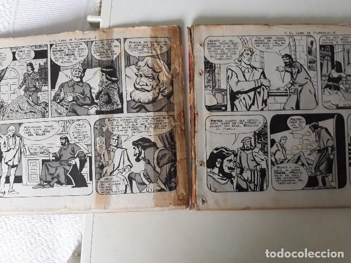 Tebeos: EL LEON DE FLORENCIA COMPLETO - Foto 3