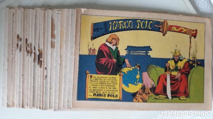 Tebeos: MARCO POLO. COMPLETA. 20 EJEMPLARES - Foto 1