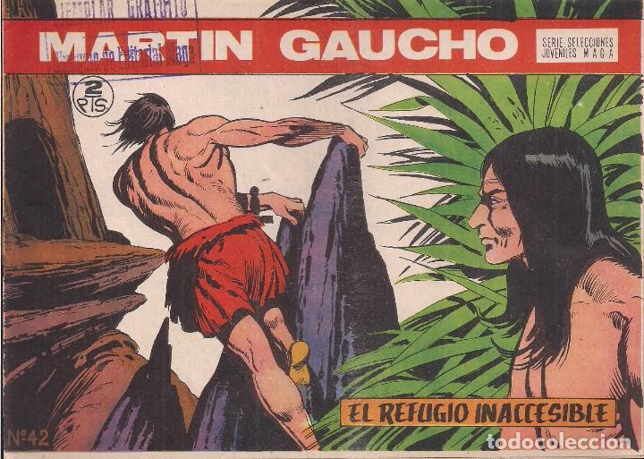 Tebeos: MARTIN GAUCHO N&ordm; 42: EL REFUGIO INACCESIBLE - Foto 1