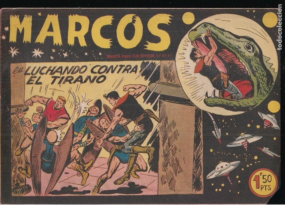 Tebeos: MARCOS N&ordm; 13: LUCHANDO CONTRA EL TIRANO - Foto 1