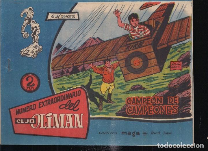 Tebeos: OLIMAN EXTRA N&ordm; 21: CAMPEON DE CAMPEONES - Foto 1