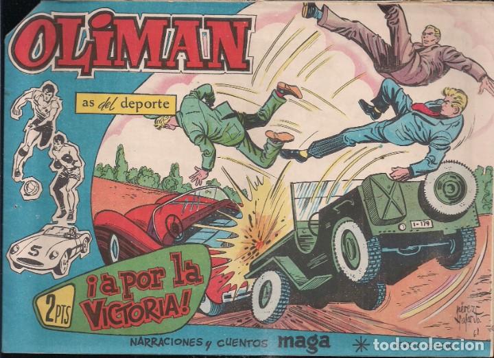 Tebeos: OLIMAN N&ordm; 44: A POR LA VICTORIA - Foto 1