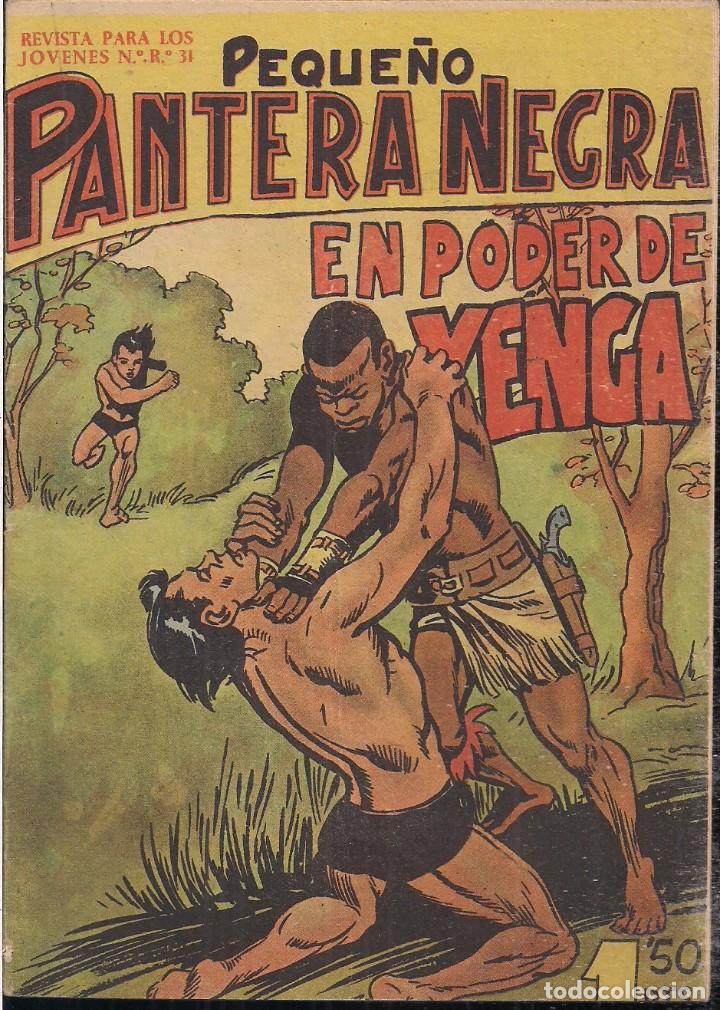 Tebeos: PEQUE&Ntilde;O PANTERA NEGRA N&ordm; 86: EN PODER DE YENGA - Foto 1