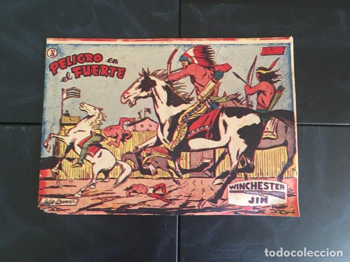 Tebeos: comic winchester jim n&ordm; 8 de editorial maga - Foto 1