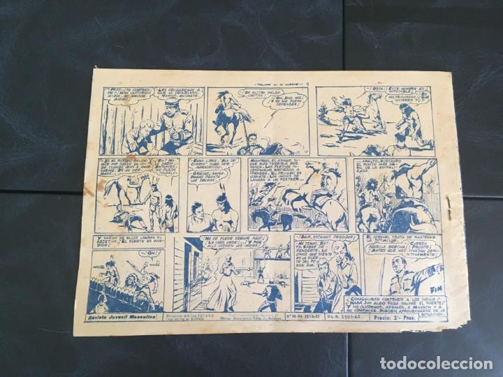 Tebeos: comic winchester jim n&ordm; 8 de editorial maga - Foto 4