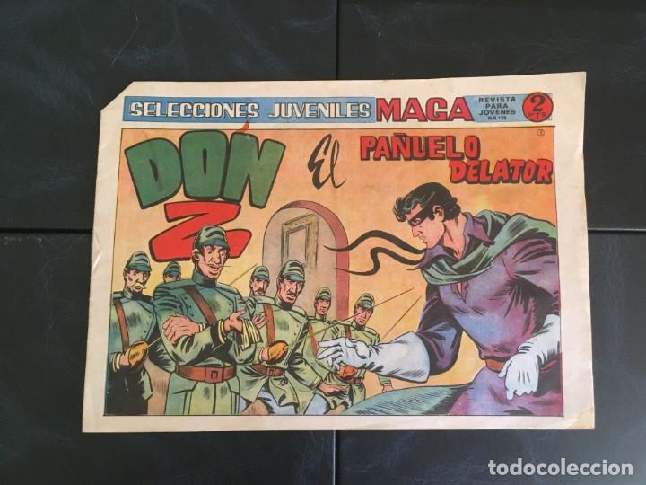 Tebeos: comic DON Z n&ordm; 3 de editorial maga - Foto 1