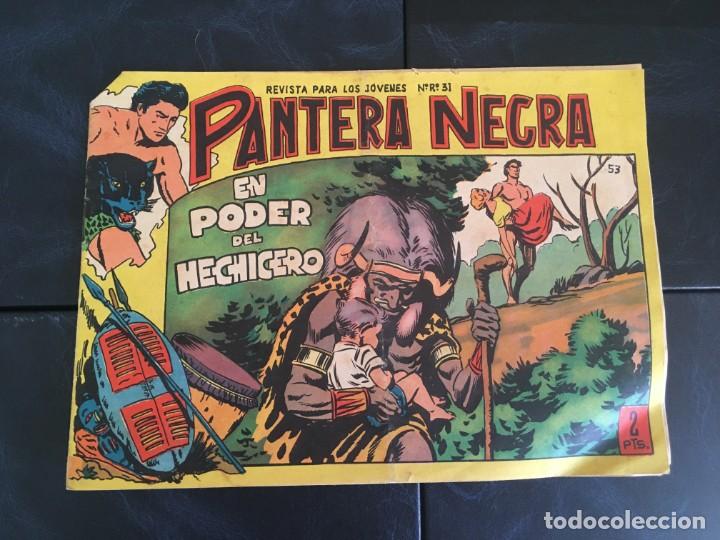 Tebeos: comic pantera negra n&ordm; 53 de editorial maga - Foto 1