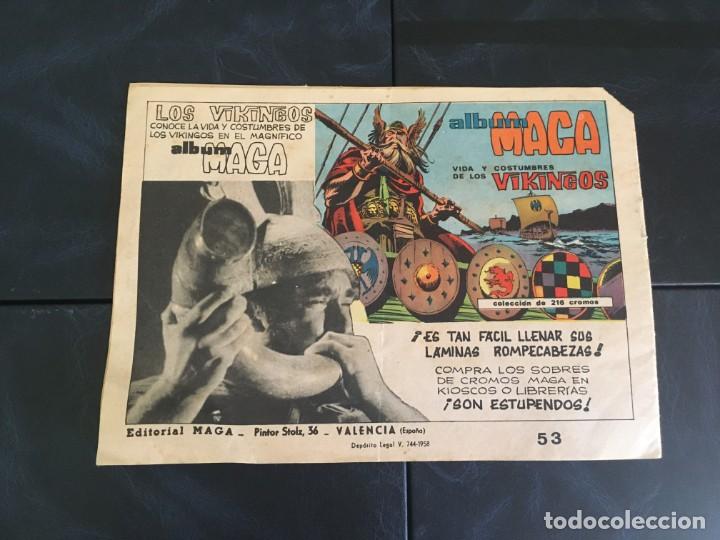 Tebeos: comic pantera negra n&ordm; 53 de editorial maga - Foto 4