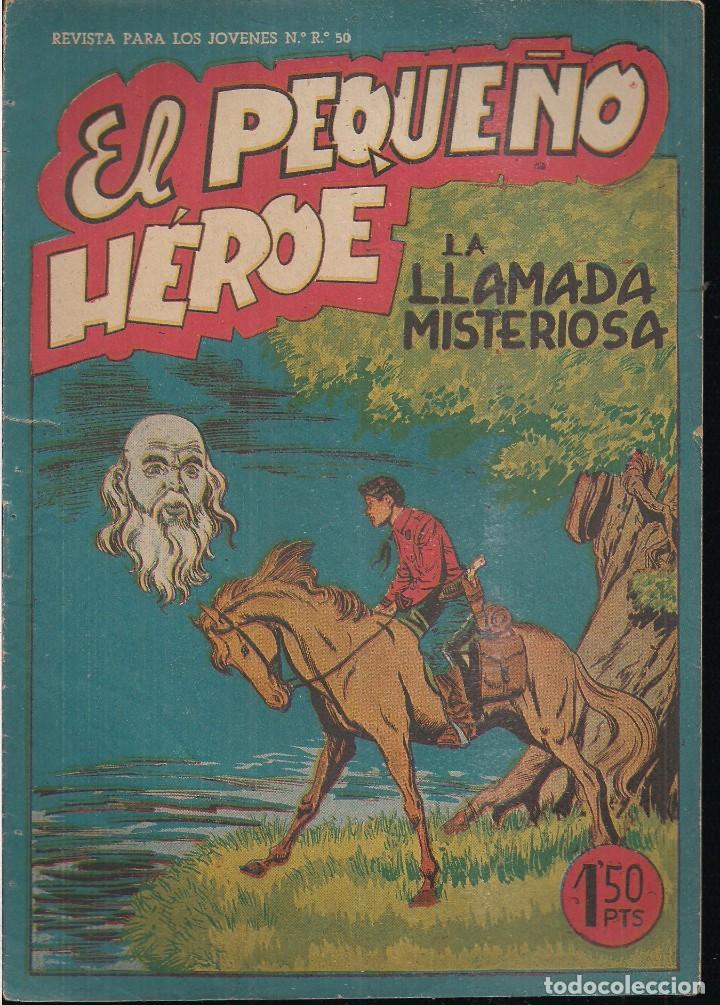 Tebeos: EL PEQUE&Ntilde;O HEROE N&ordm; 38: LLAMADA MISTERIOSA - Foto 1