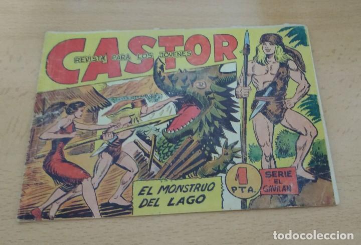 Tebeos: EL CASTOR -- EL MONSTRUO DEL LAGO -- ED. MAGA -- 1962 - Foto 1