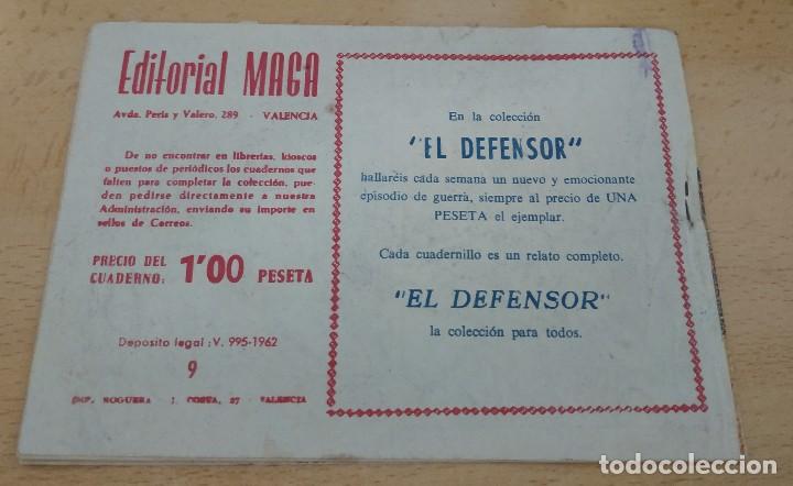 Tebeos: EL CASTOR -- EL MONSTRUO DEL LAGO -- ED. MAGA -- 1962 - Foto 2