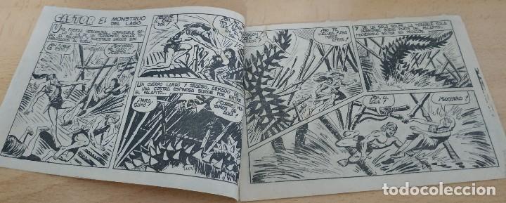 Tebeos: EL CASTOR -- EL MONSTRUO DEL LAGO -- ED. MAGA -- 1962 - Foto 3