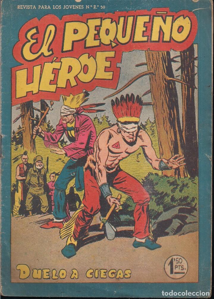 Tebeos: EL PEQUE&Ntilde;O HEROE N&ordm; 72: DUELO A CIEGAS - Foto 1