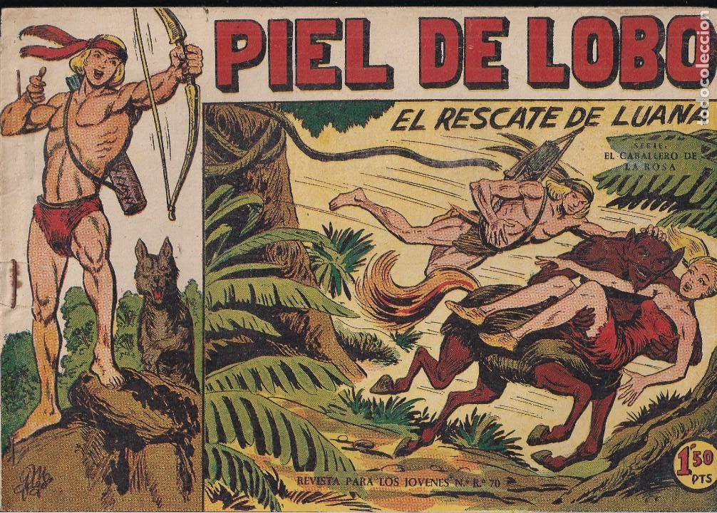Tebeos: PIEL DE LOBO N&ordm; 5: EL RESCATE DE LUANA - Foto 1