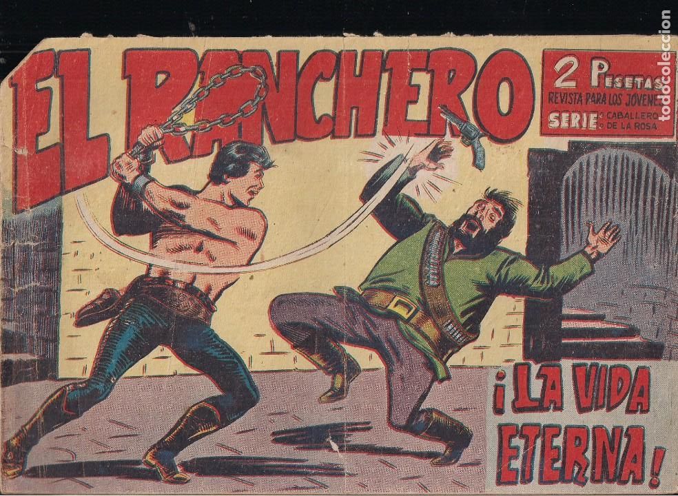 Tebeos: EL RANCHERO N&ordm; 16: LA VIDA ETERNA - Foto 1