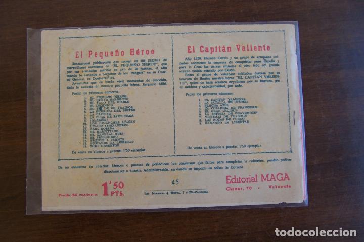 Tebeos: maga el defensor de la cruz lote de 55 art&iacute;culos - Foto 27