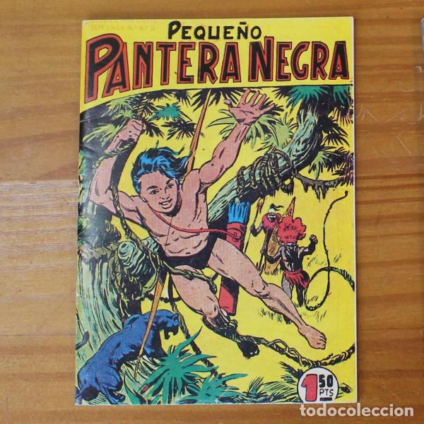 Tebeos: PEQUE&Ntilde;O PANTERA NEGRA 55, M. QUESADA. EDITORIAL MAGA - Foto 1