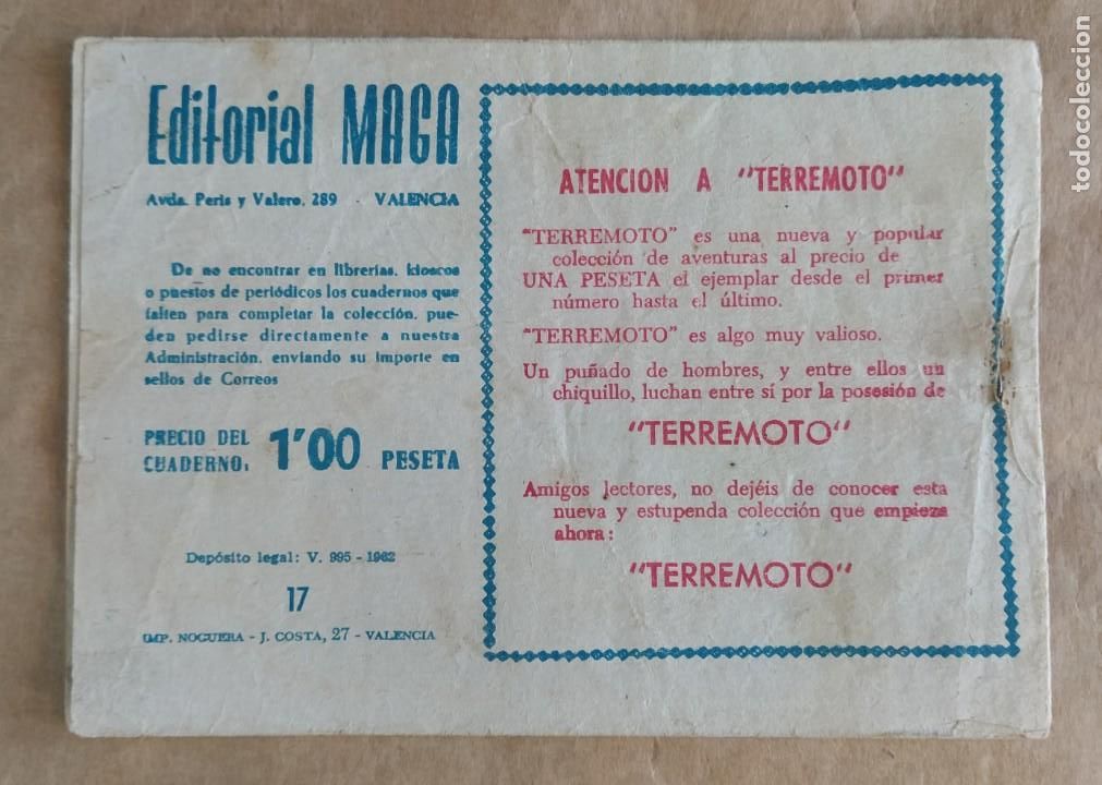 Tebeos: CASTOR - MAGA / N&Uacute;MERO 17 - Foto 2