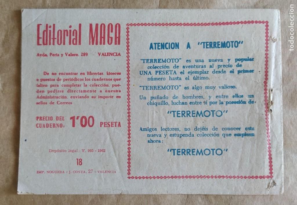 Tebeos: CASTOR - MAGA / N&Uacute;MERO 18 - Foto 2