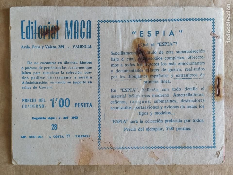 Tebeos: CASTOR - MAGA / N&Uacute;MERO 28 - Foto 2