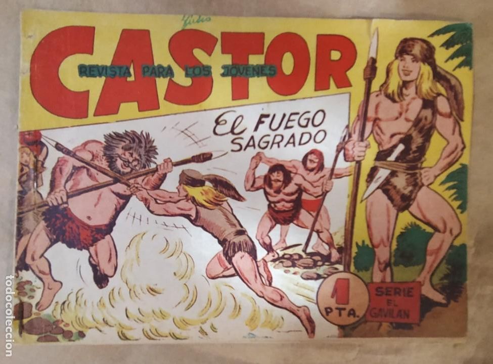 Tebeos: CASTOR - MAGA / N&Uacute;MERO 3 - Foto 1