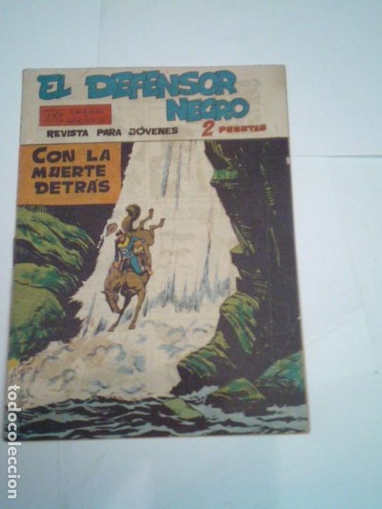 Tebeos: DEFENSOR NEGRO - EDITORIAL MAGA - NUMERO 15 - NORMAL ESTADO - GORBAUD - CJ 119 - Foto 1