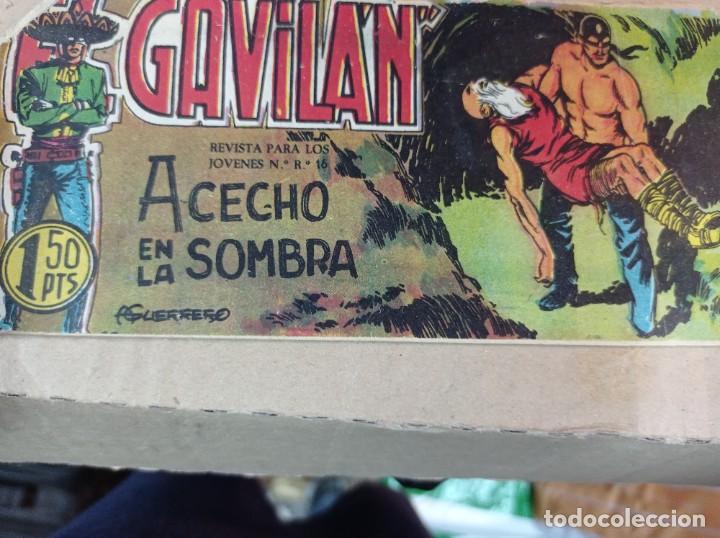 Tebeos: COMIC DE MAGA GAVILAN N&ordm; 22 A&Ntilde;O 1959 - Foto 1