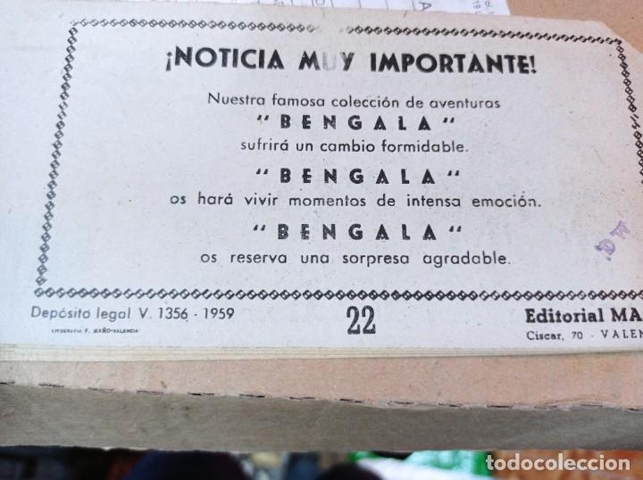 Tebeos: COMIC DE MAGA GAVILAN N&ordm; 22 A&Ntilde;O 1959 - Foto 2