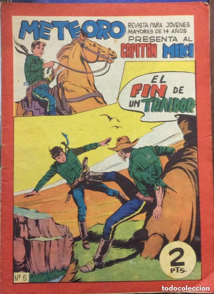 Tebeos: METEORO PRESENTA AL CAPIT&Aacute;N MIKI 26 comics - Foto 1