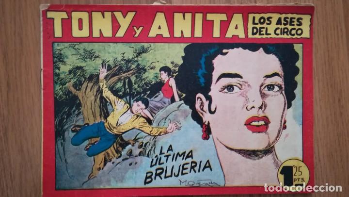 TONY Y ANITA LOS ASES DEL CIRCO. LA ÚLTIMA BRUJERÍA (Tebeos y Comics - Maga - Tony y Anita)