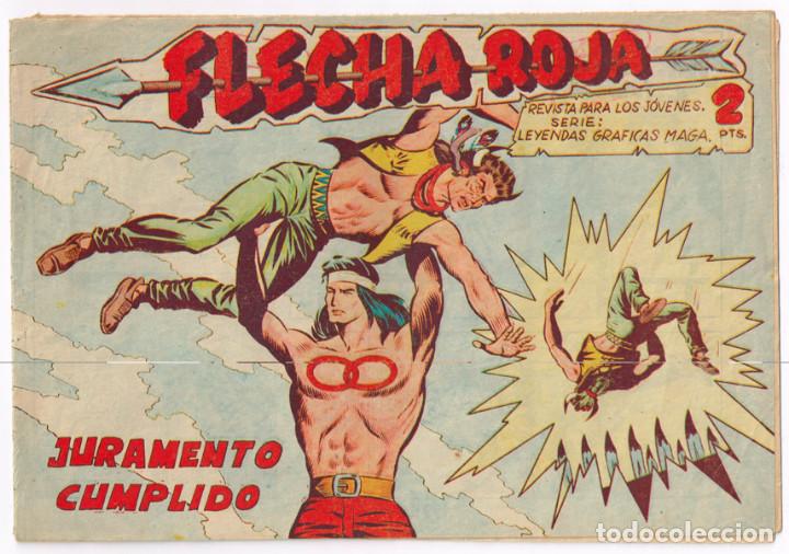 Tebeos: FLECHA ROJA N&ordm; 20 - Foto 1