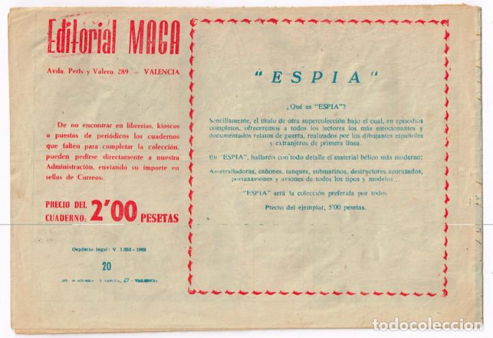 Tebeos: FLECHA ROJA N&ordm; 20 - Foto 2