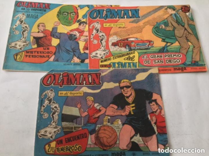 Tebeos: Oliman- 3 ejemplares- 5-12-72 - Foto 1