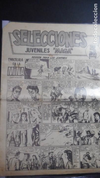 Tebeos: SELECCIONES JUVENILES MAGA N&ordm; 7 - Foto 1