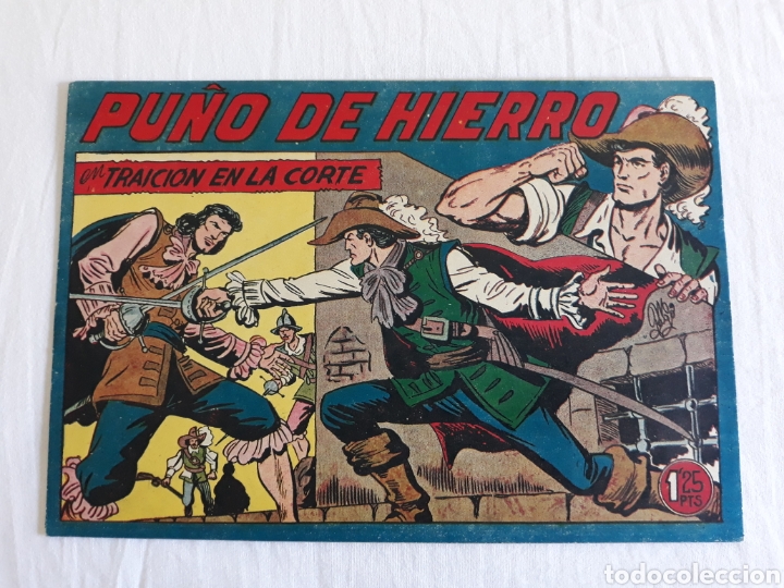 Tebeos: Pu&ntilde;o de hierro n⁰ 1 - traici&oacute;n en la corte - ORIGINAL - Foto 1