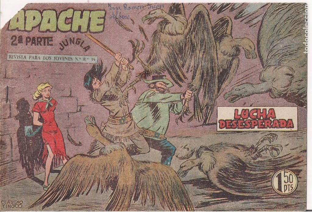 Tebeos: APACHE 2&ordf; PARTE N&ordm; 27: LUCHA DESESPERADA - Foto 1