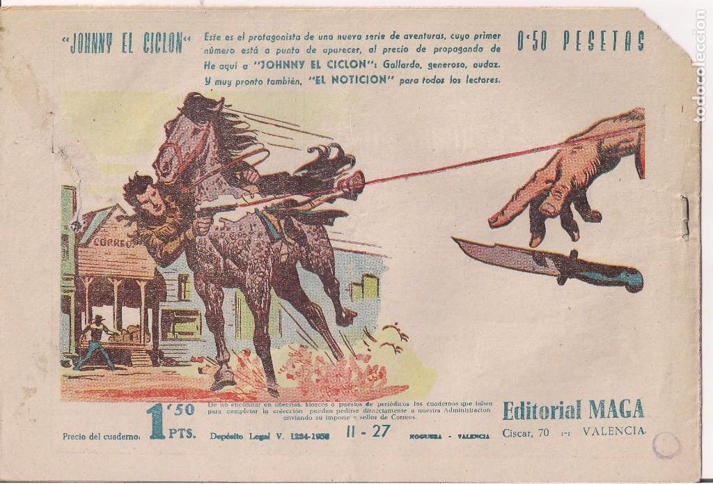 Tebeos: APACHE 2&ordf; PARTE N&ordm; 27: LUCHA DESESPERADA - Foto 2