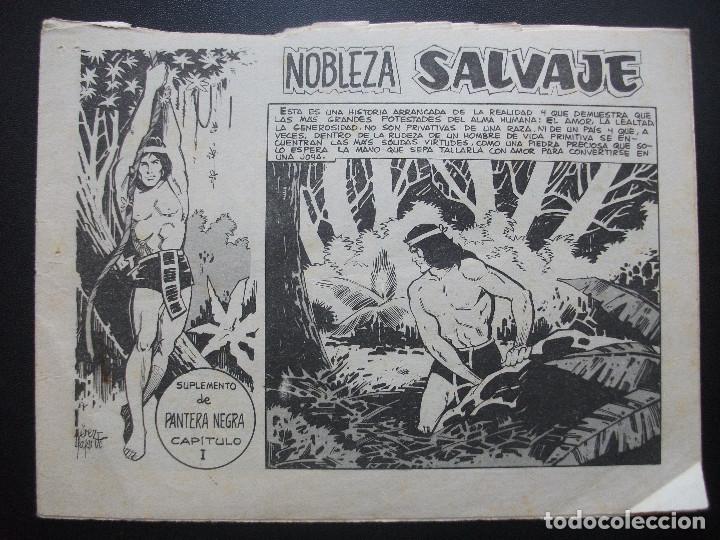 Tebeos: NOBLEZA SALVAJE N&ordm; 1 - Foto 1
