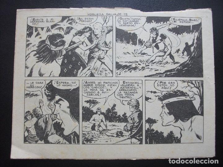 Tebeos: NOBLEZA SALVAJE N&ordm; 1 - Foto 2
