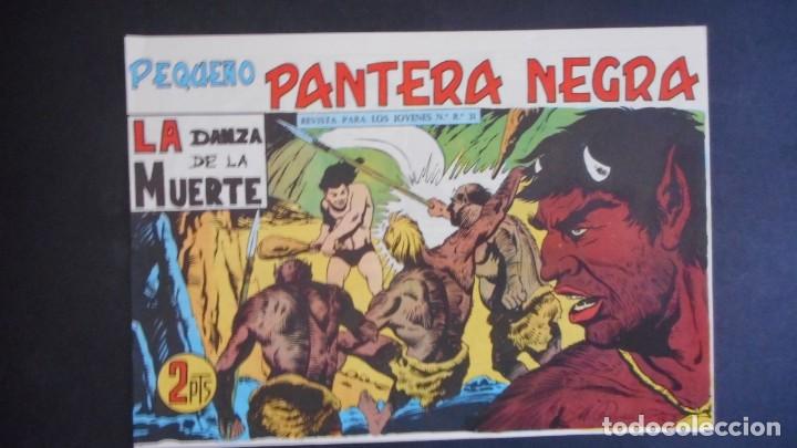 Tebeos: PEQUE&Ntilde;O PANTERA N&ordm; 323 (REEDICCI&Oacute;N) - Foto 1