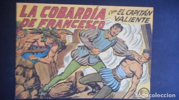 Tebeos: EL CAPIT&Aacute;N VALIENTE N&ordm;4 (REEDICCI&Oacute;N) - Foto 1