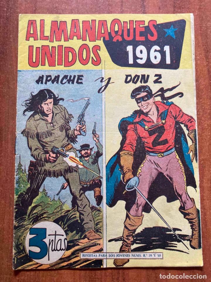 Tebeos: ALMANAQUES UNIDOS EDITORIAL MAGA - Foto 1